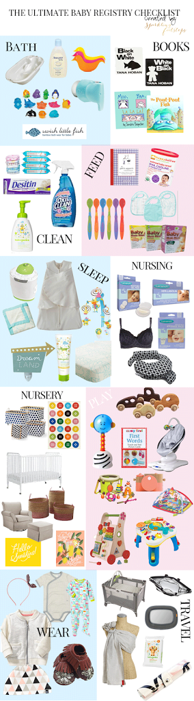 ultimate baby registry checklist