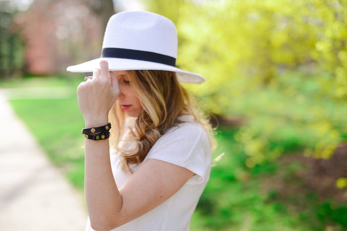 Sparkling Footsteps blog -- all white outfit 2
