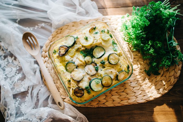 Four Cheese Zucchini Strata 01-4