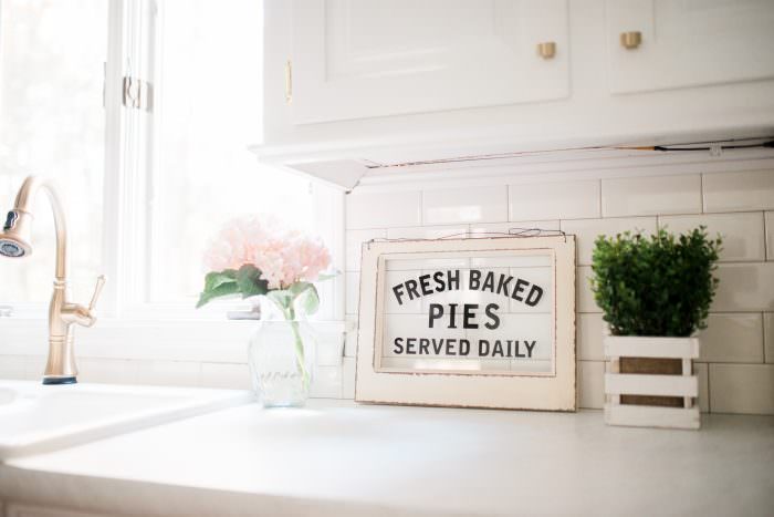 White Farmhouse Kitchen White Farmhouse Kitchen