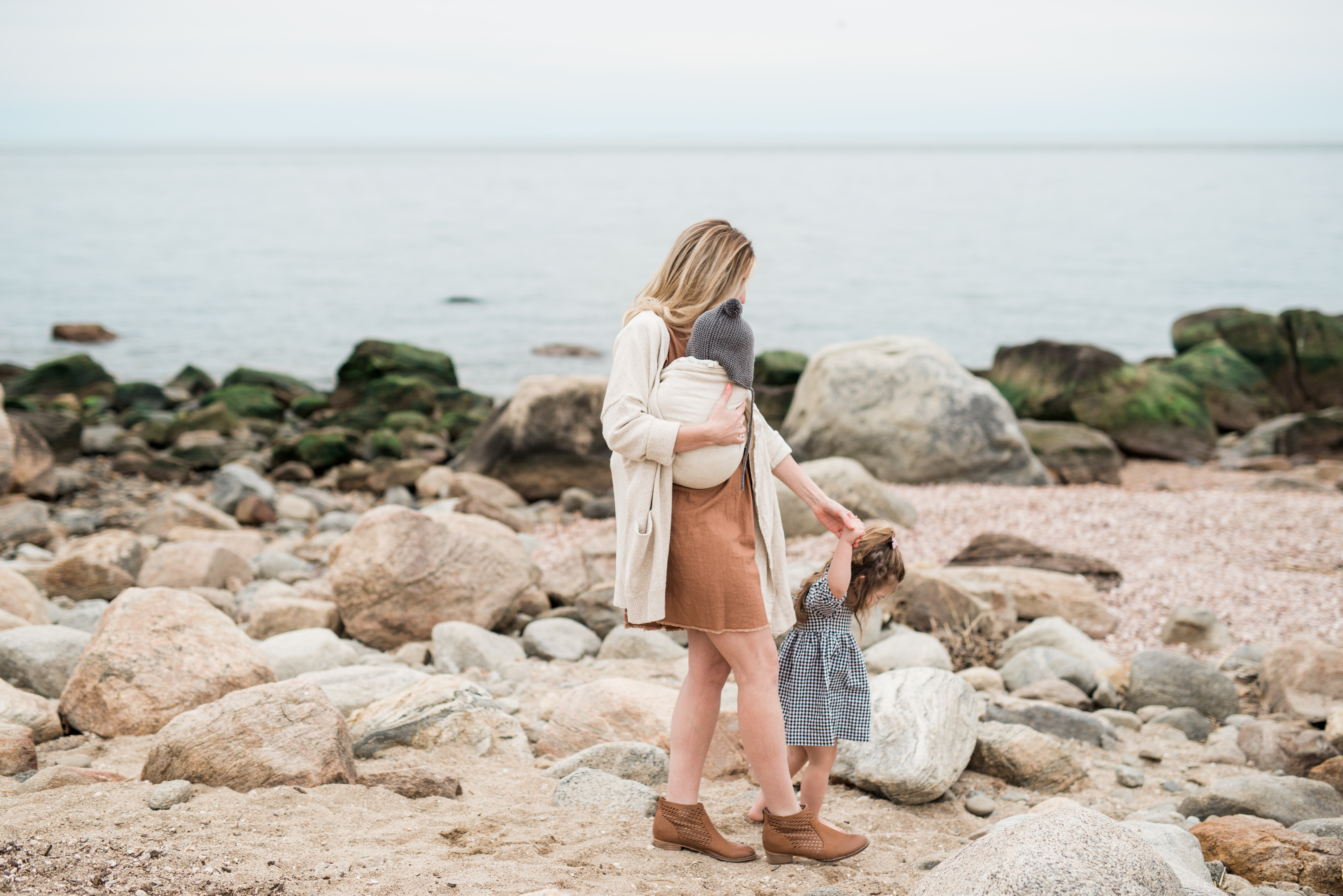 Mom Style on the Beach with Kids and a $100 Giveaway with Stitch Fix!
