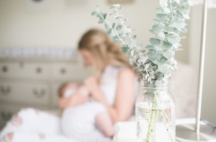 Thoughts on nursing into the wee hours of the morning. Being a mom is tough, tiring work. But it sure is the best work in the entire world.