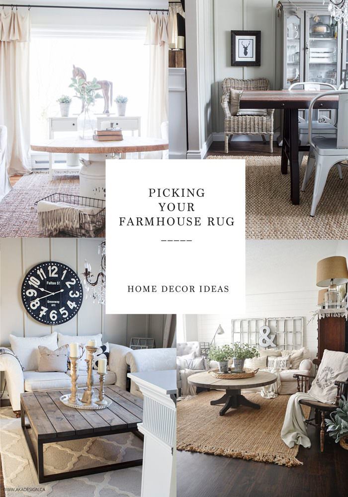 Finding the Perfect Farmhouse Rug Lynzy & Co.