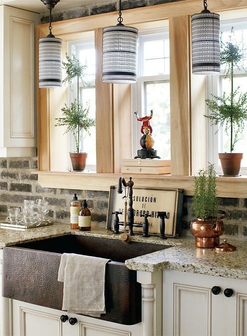 How To Design The Farmhouse Kitchen Of Your Dreams Lynzy Co Find All The Best Farmhouse Finds And Learn How To Design