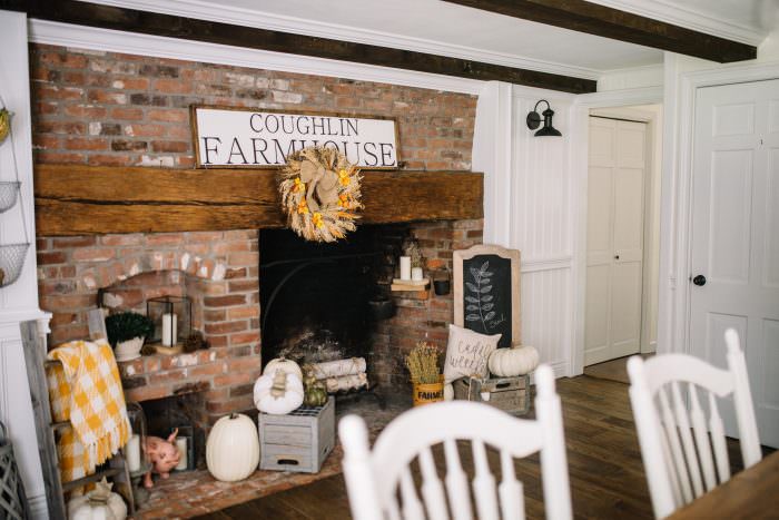 Fall Home Tour // Ways to decorate your home for fall // Fall Decor