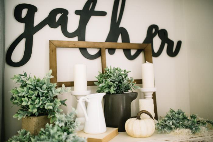 Fall Home Tour // Ways to decorate your home for fall // Fall Decor