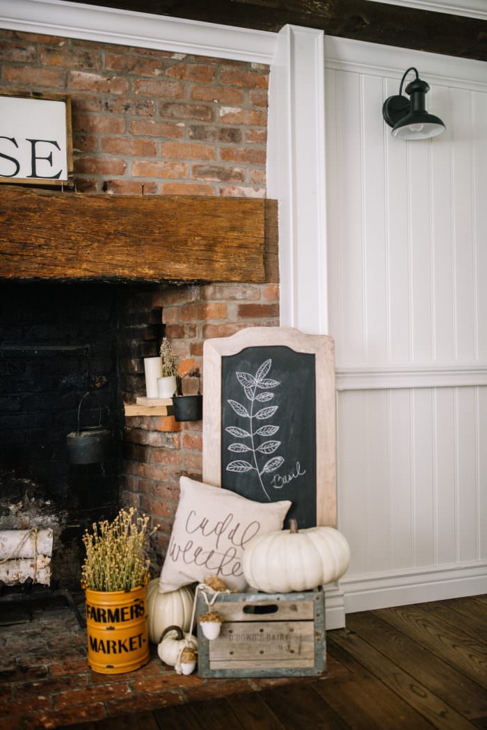 Fall Home Tour // Ways to decorate your home for fall // Fall Decor