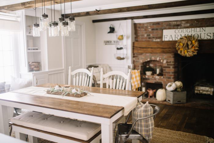 Fall Home Tour // Ways to decorate your home for fall // Fall Decor