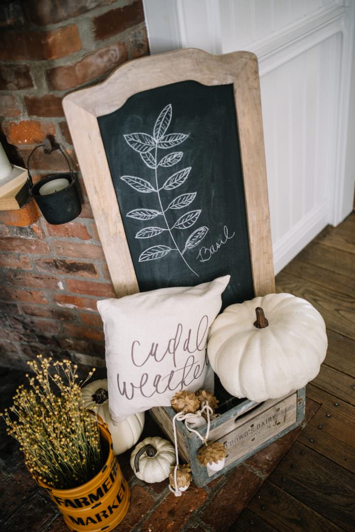 Fall Home Tour // Ways to decorate your home for fall // Fall Decor