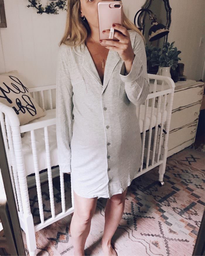 Motherhood Life & Style blogger, Lynzy & Co. rounds up the best nursing friendly pajamas!