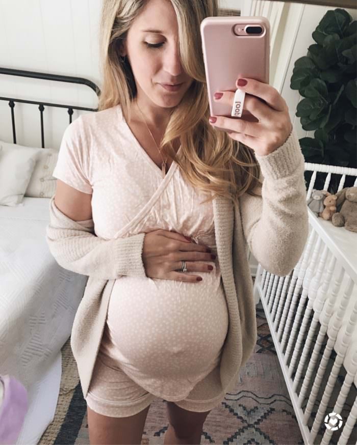 Motherhood Life & Style blogger, Lynzy & Co. rounds up the best nursing friendly pajamas!