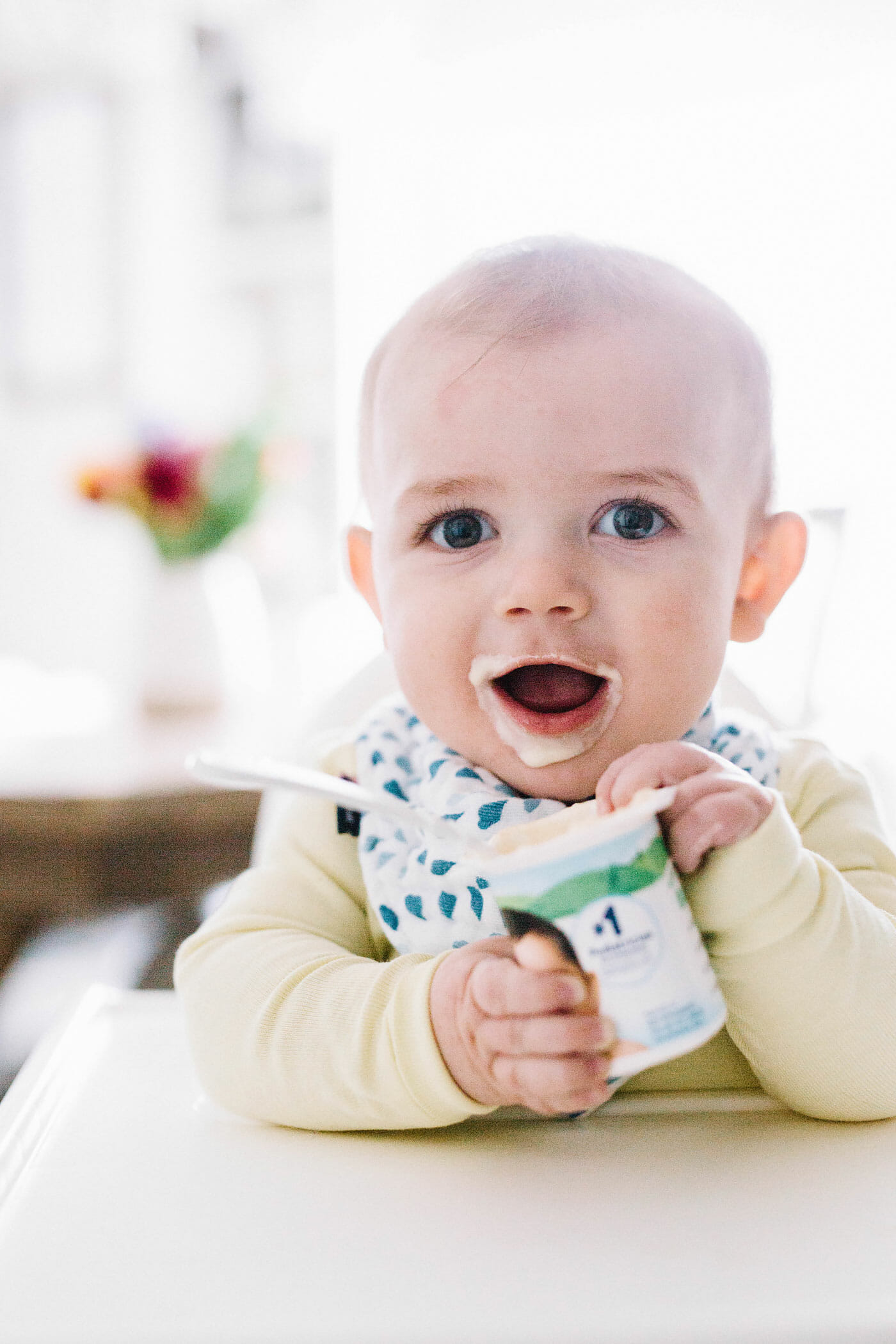 Eating Schedule at 7 Months - Lynzy & Co.