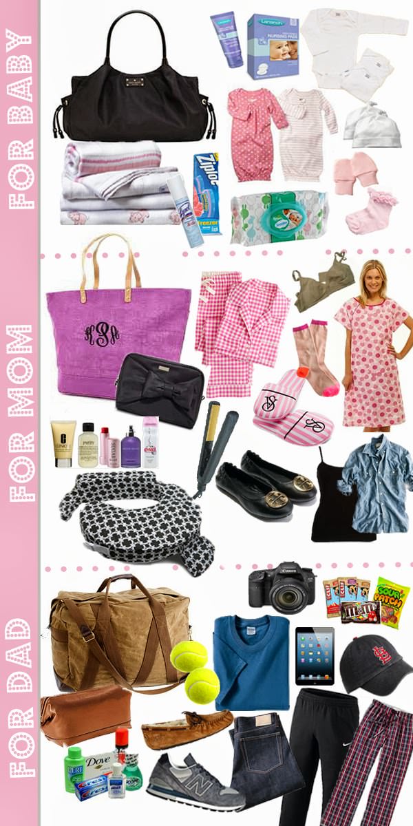 Delivery Hospital Bag Checklist by Mallory from Style Your ...