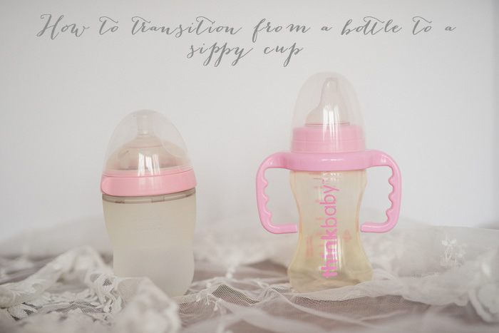 cups to transition from bottle