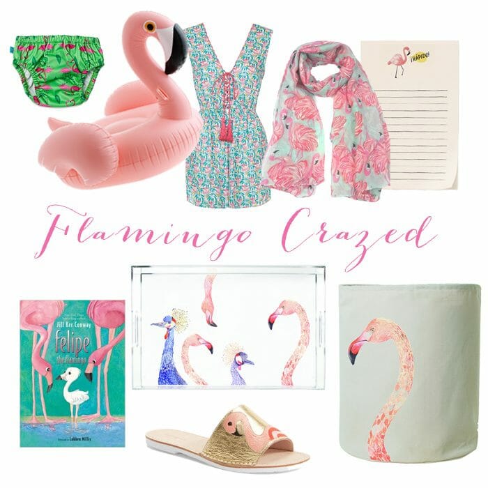 A Flamingo Craze Our Favorite Flamingo Products Lynzy Co