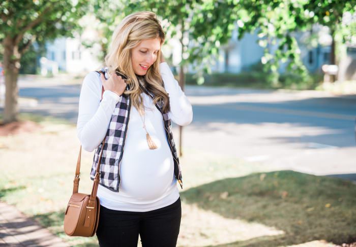 38 weeks checkered vest_-11