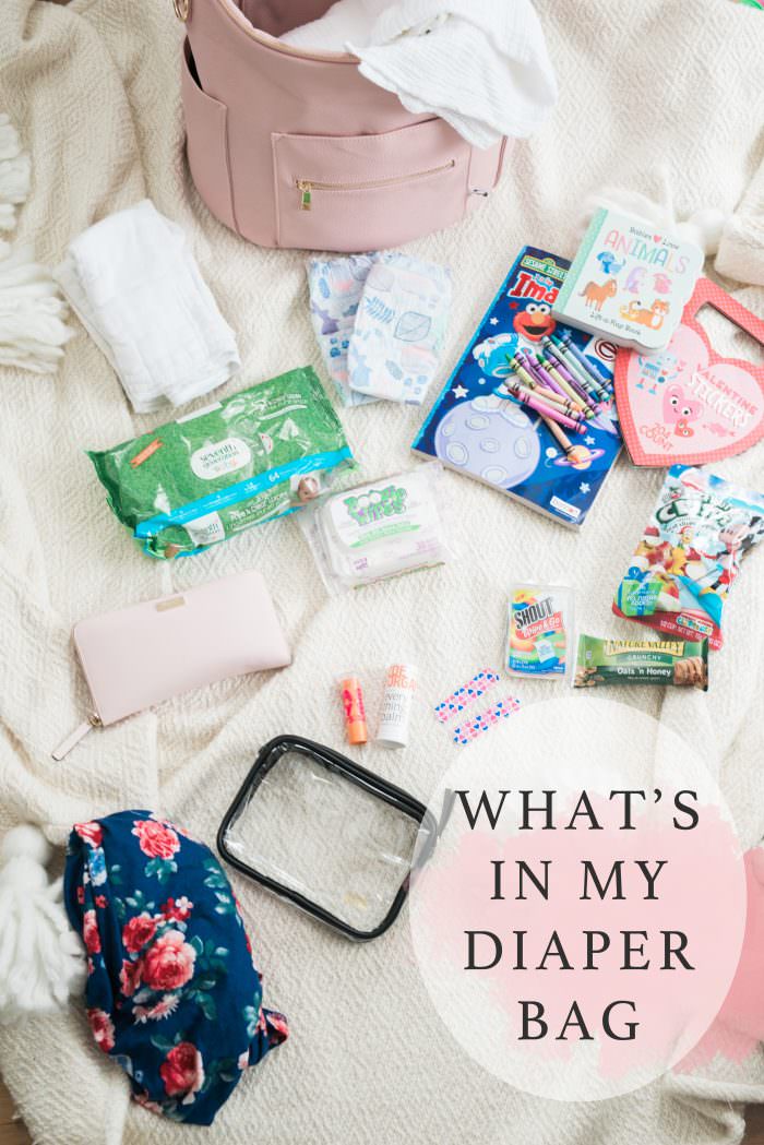 How to Pack Your Diaper Bag - Lynzy & Co.