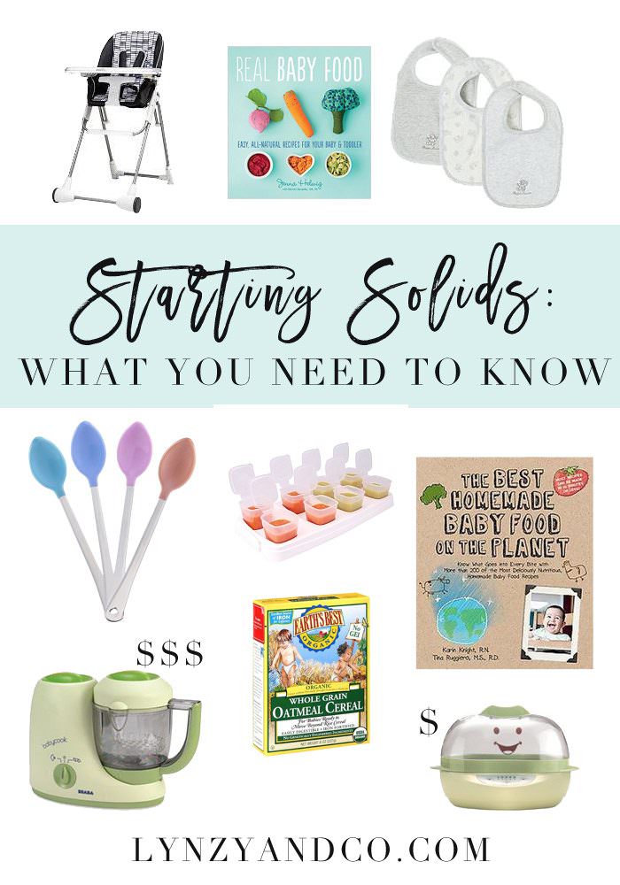 The Complete Guide to Starting Solids by Lynzy and Co