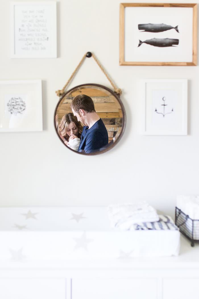 Please list out the sources for the nursery (with links to where people could purchase - if possible)