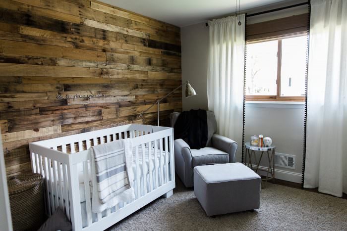 Nod to Nautical Nursery // Nursery Inspiration Ideas // Baby Boy Nursery