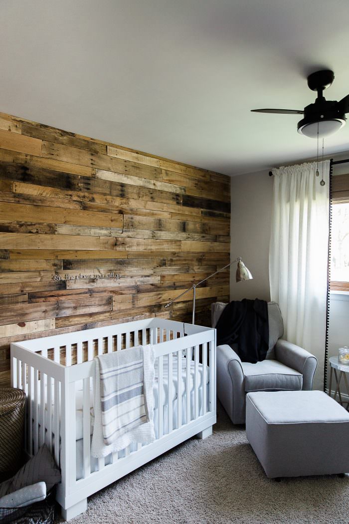 Nod to Nautical Nursery // Nursery Inspiration Ideas // Baby Boy Nursery