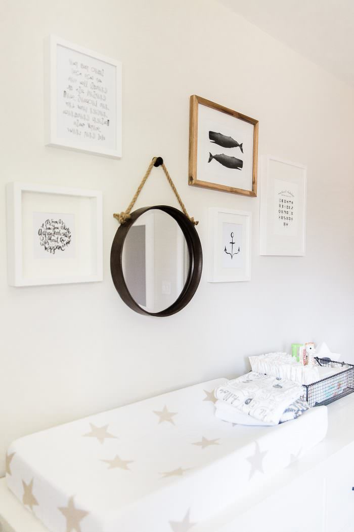 Please list out the sources for the nursery (with links to where people could purchase - if possible)