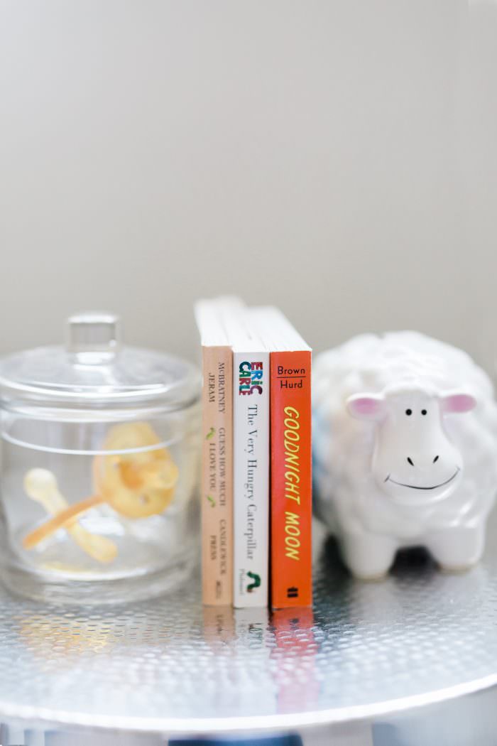 Please list out the sources for the nursery (with links to where people could purchase - if possible)