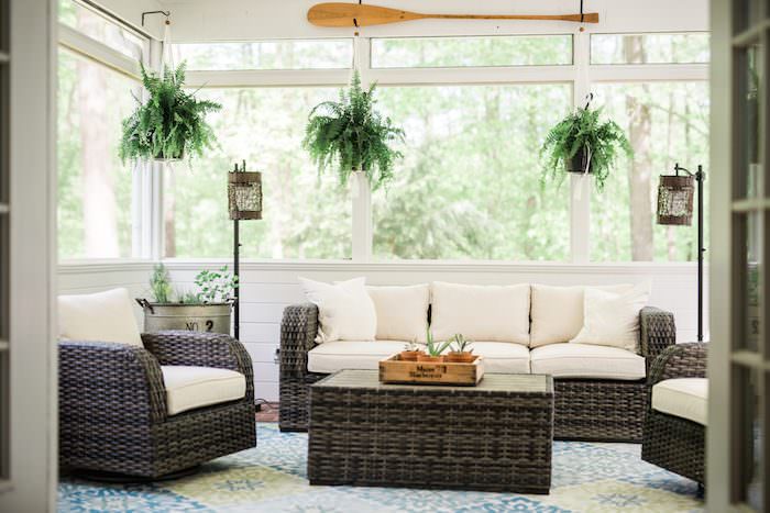 Screen Porch Ideas Makeover Lynzy Co