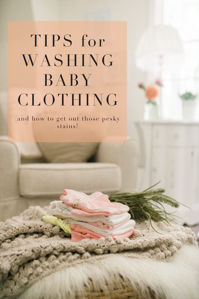 Tips for Washing Baby Clothing - Lynzy & Co.