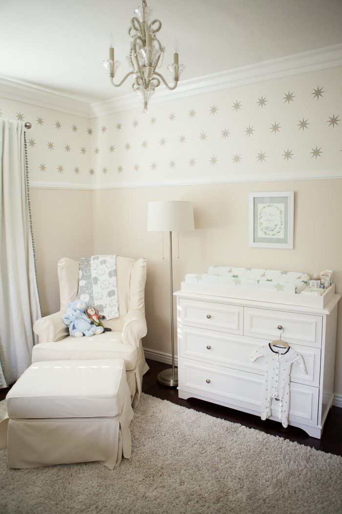 starry night nursery theme