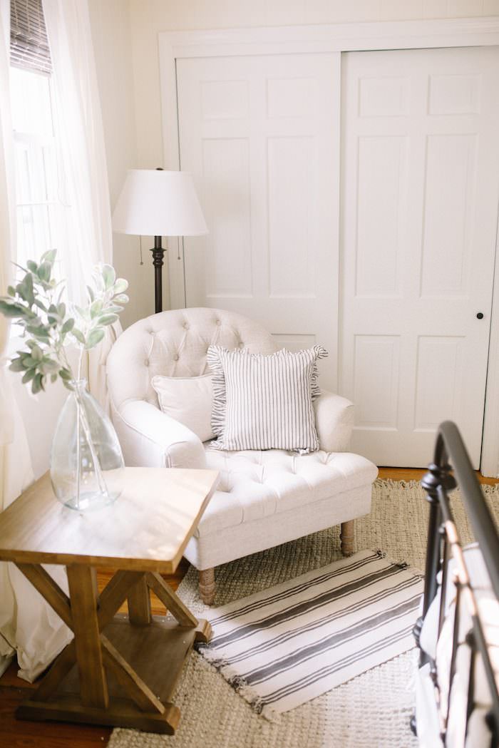 Farmhouse Guest Bedroom Makeover Lynzy Co