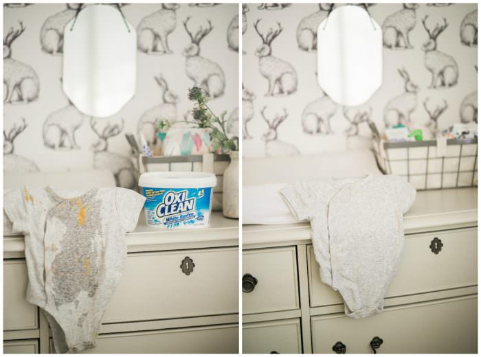 How to Keep Baby Clothing Clean - Lynzy & Co.