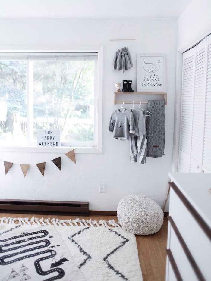 Modern Geometric Nursery