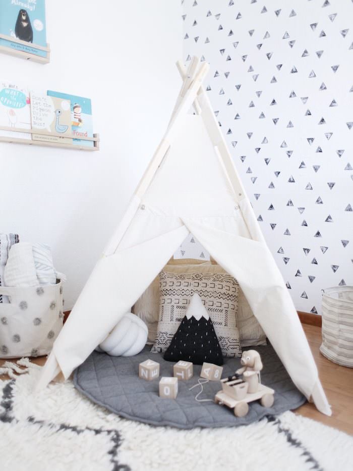 Modern Geometric Nursery