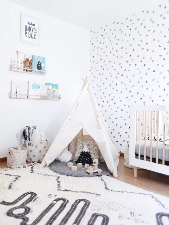 Modern Geometric Nursery
