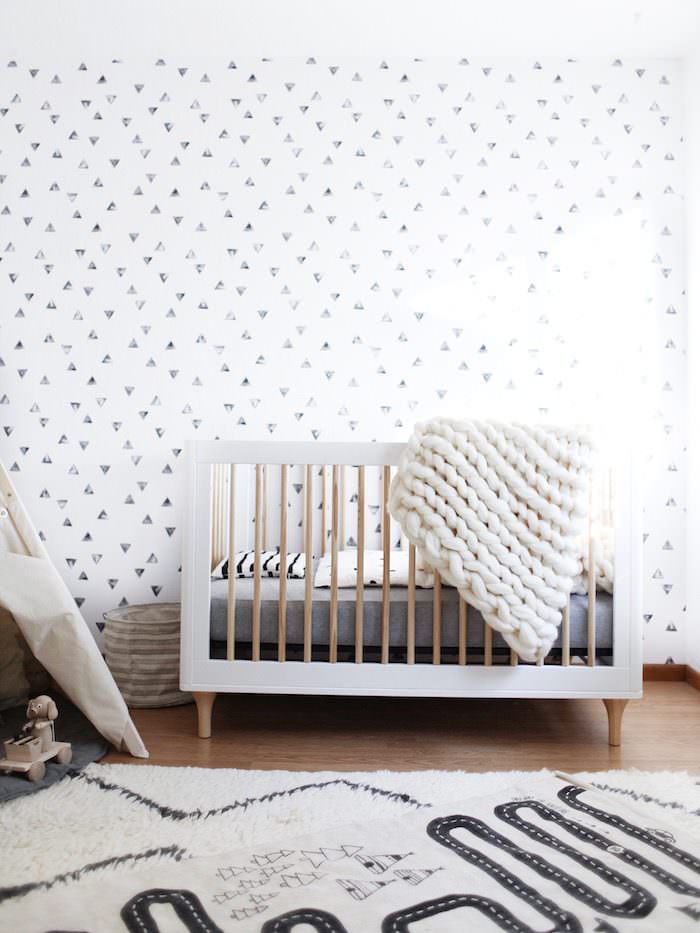 Modern Geometric Nursery