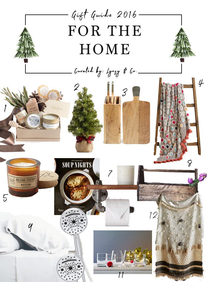 Holiday Gift Guide // HOME Lynzy & Co.
