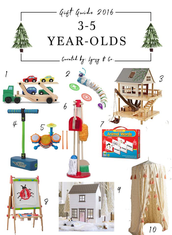 gift guide for 5 year old