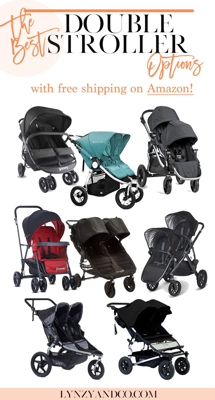what's the best double stroller