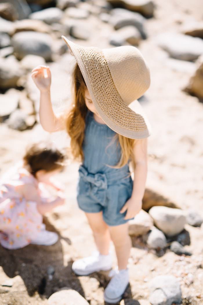 This life and style motherhood blogger is talking about the Best of Kids Fashion for Spring with these beach images taken of her two little ladies!