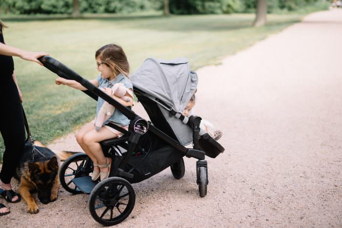 baby jogger city select lux second seat