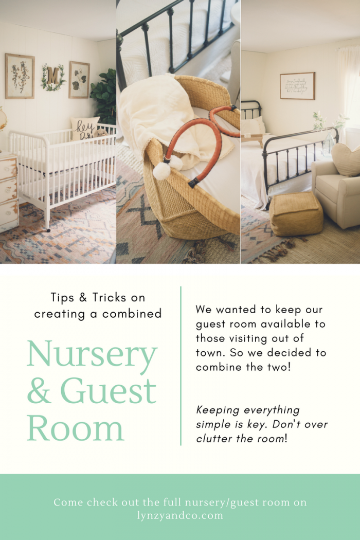 nursery and guest room combined