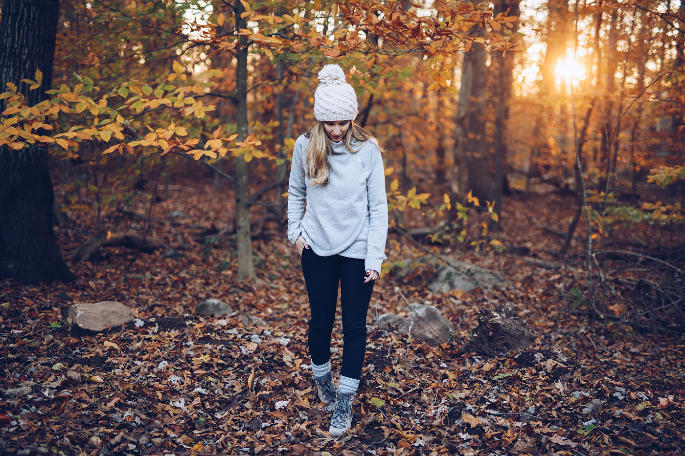 Motherhood blogger, Lynzy & Co. talks about her current postpartum diet & exercise troutine