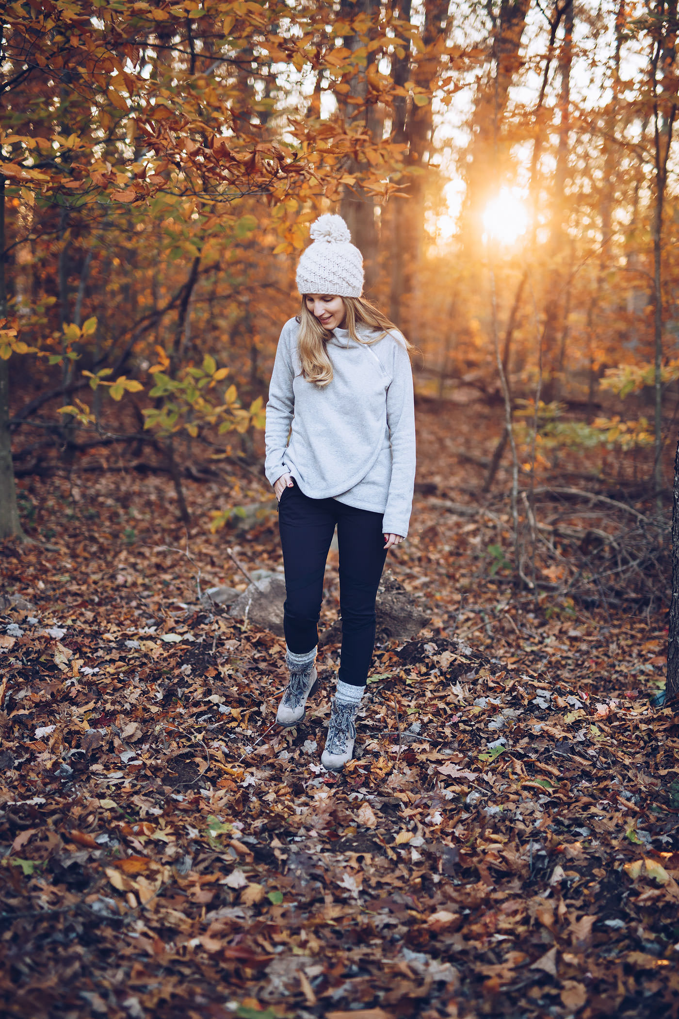 Motherhood blogger, Lynzy & Co. talks about her current postpartum diet & exercise troutine