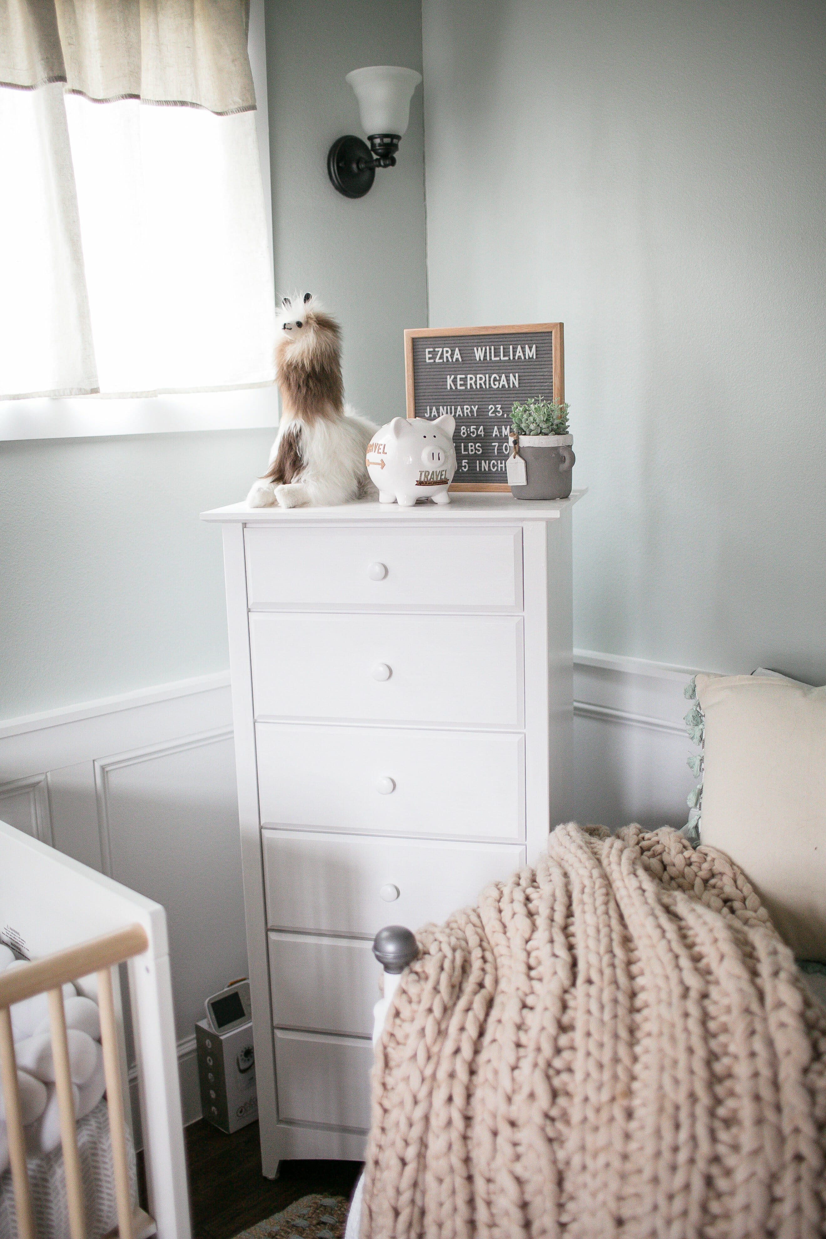 Neutral Nursery Inspired By Music Lynzy Co This Neutral Nursery Inspired By Music Is Very Cozy And Inviting I Love The Detail