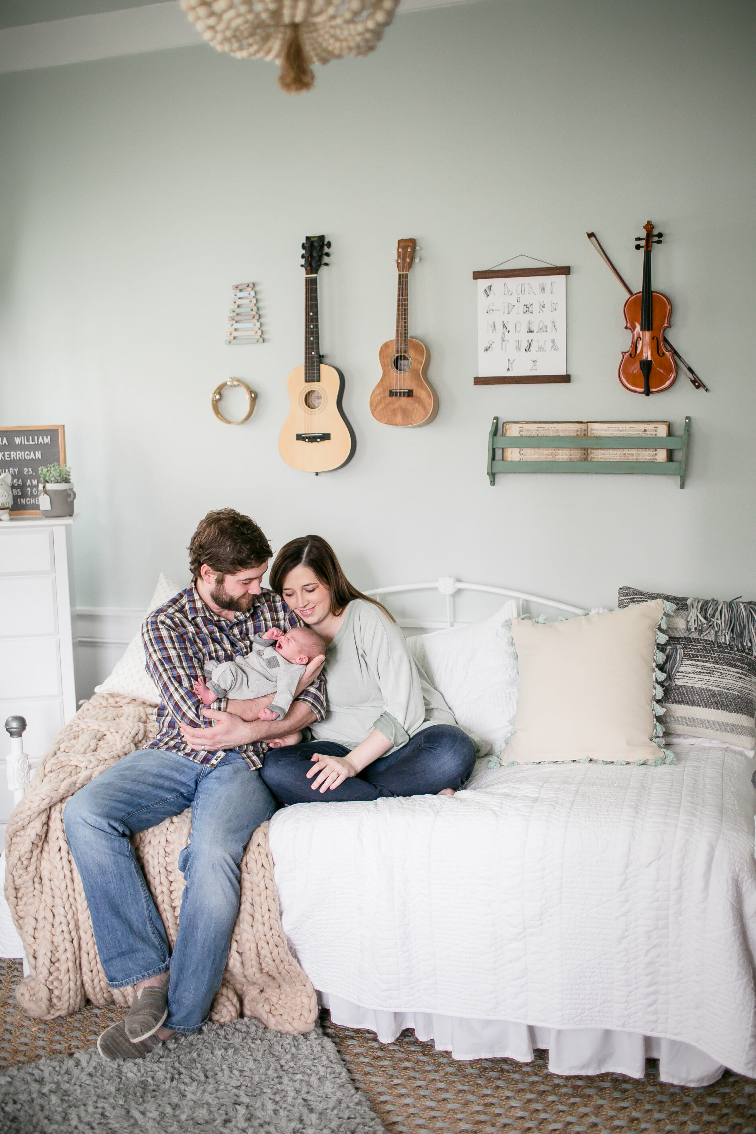 Neutral Nursery Inspired By Music Lynzy Co This Neutral Nursery Inspired By Music Is Very Cozy And Inviting I Love The Detail