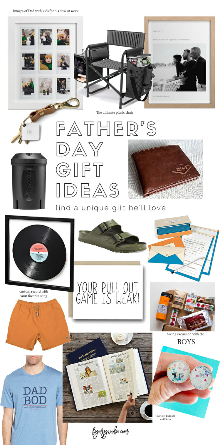 unique gifts for dad