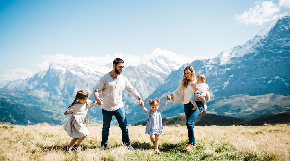 Switzerland with Kids | OUr entire trip itinerary for traveling to Switzerland & Austria as a family!