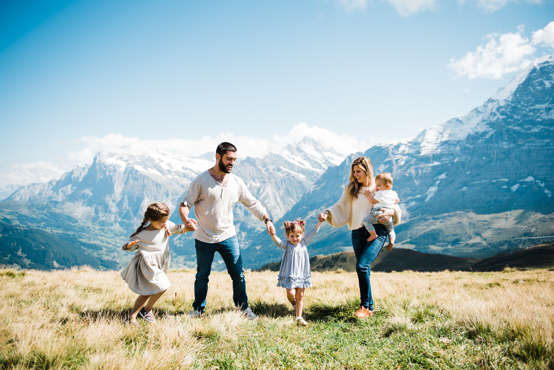 Switzerland with Kids | OUr entire trip itinerary for traveling to Switzerland & Austria as a family!