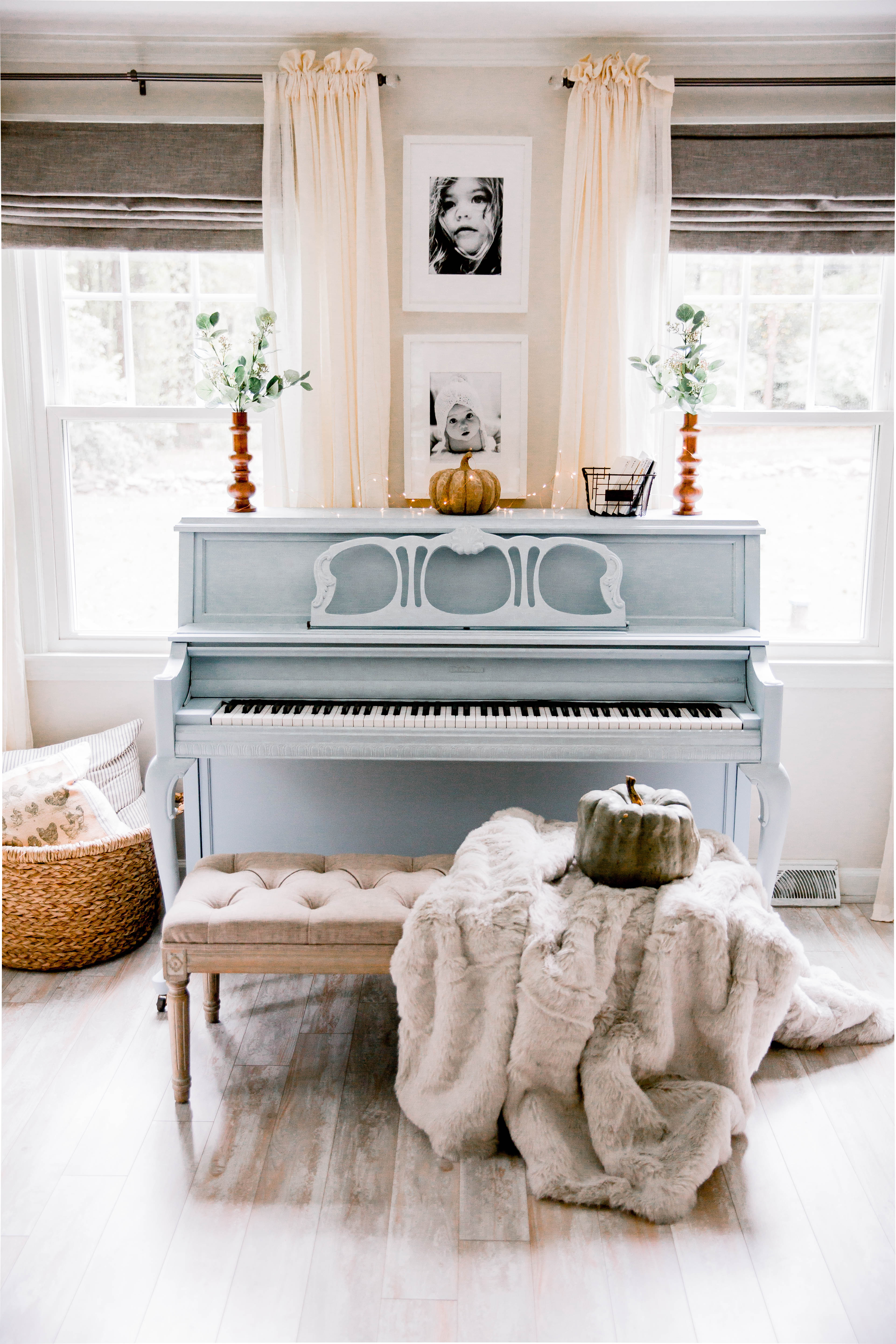 How to Paint a Piano | A quick and easy way to transform that wooden piano to any color you want!